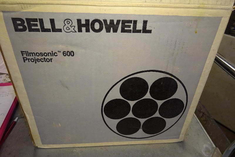 lot 21 image: Bell & Towell Motion Picture Projector