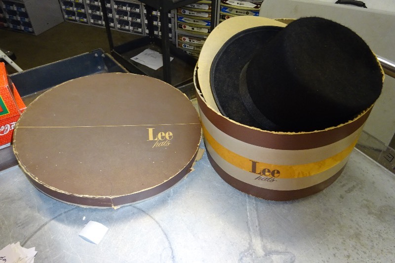 lot 24 image: Lee Hats with case