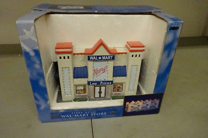 lot 29 image: Fiber Optic Walmart Store Colors Change