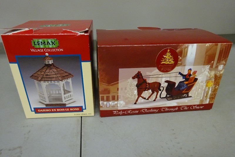 lot 35 image: Lemax Gazebo