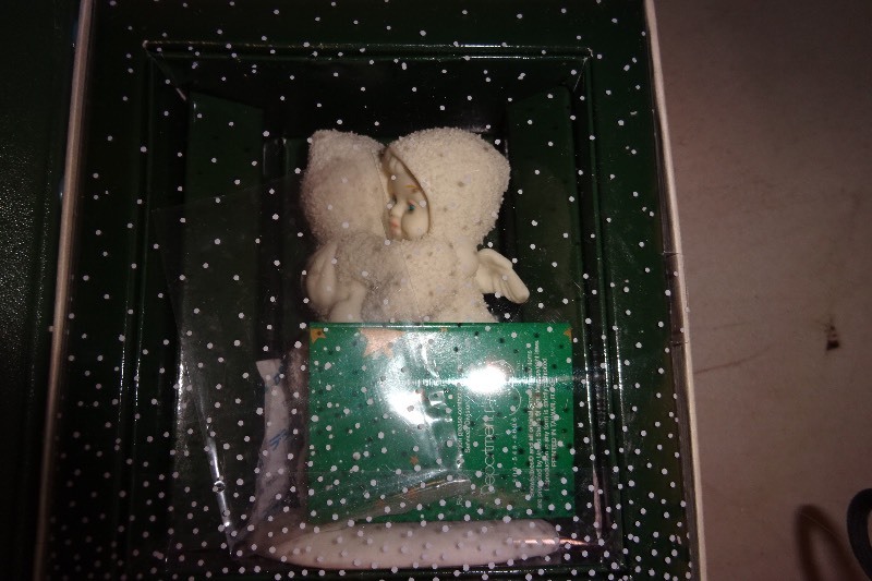 lot 42 image: Dept. 56 Snow babies