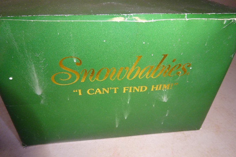 lot 45 image: Dept. 56 Snow babies
