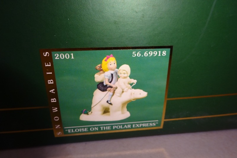 lot 46 image: Dept. 56 Snow babies