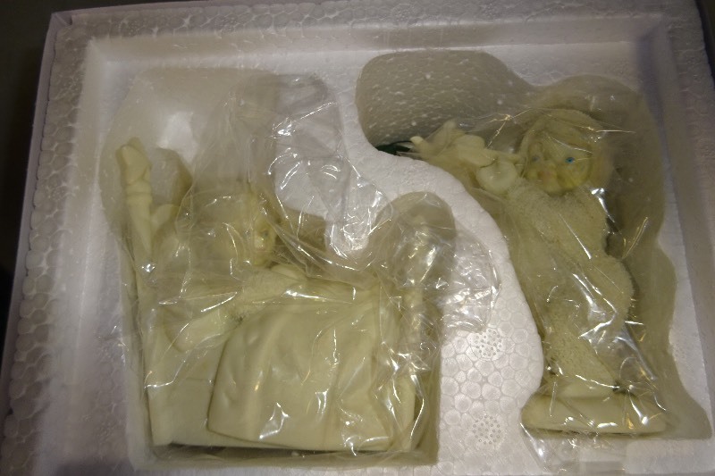 lot 47 image: Dept. 56 Snow babies