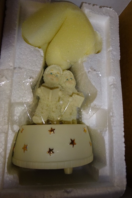 lot 48 image: Dept. 56 Snow babies