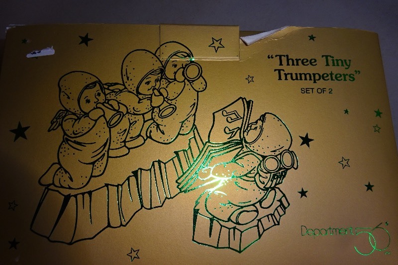 lot 52 image: Dept. 56 Snow babies