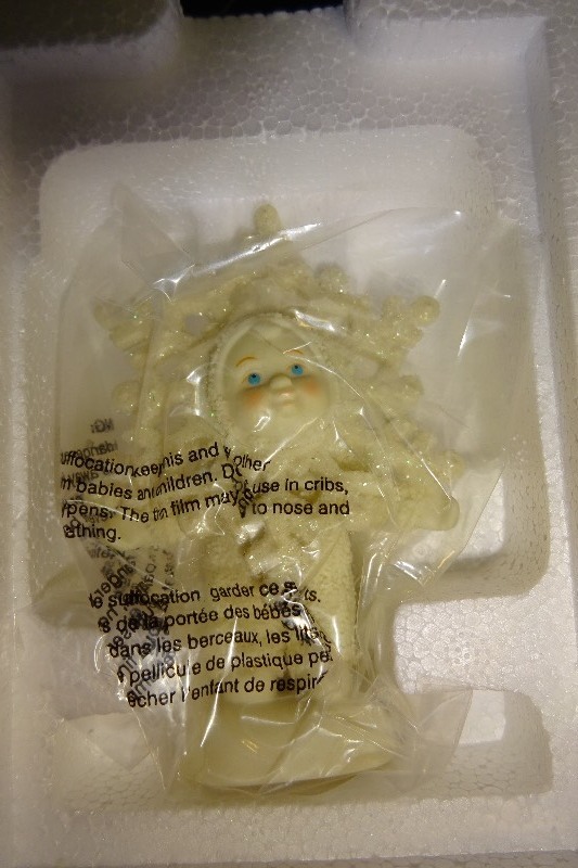 lot 56 image: Dept. 56 Snow babies