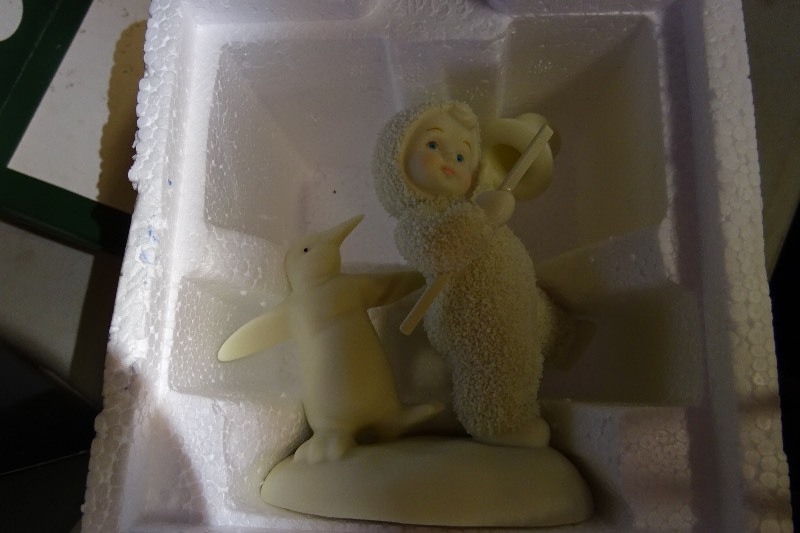 lot 57 image: Dept. 56 Snow babies