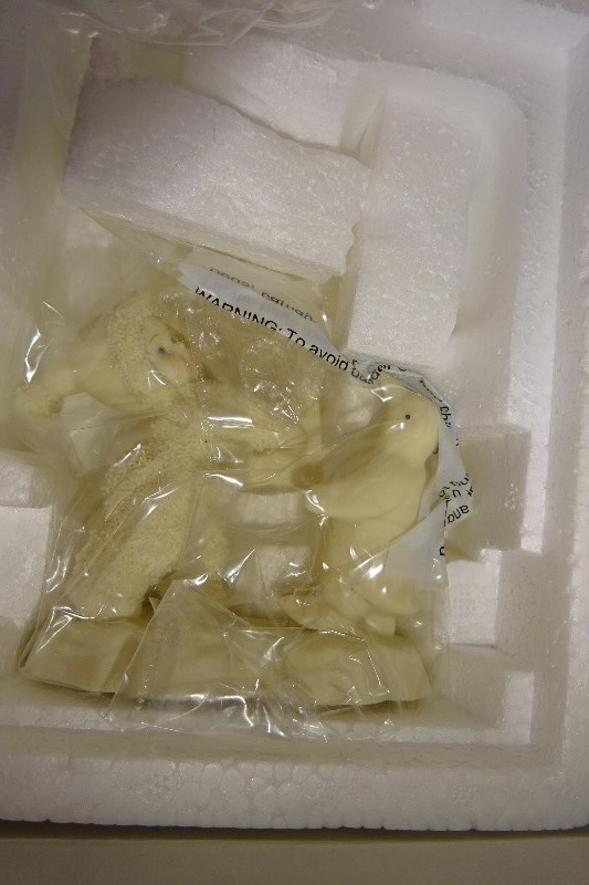 lot 58 image: Dept. 56 Snow babies