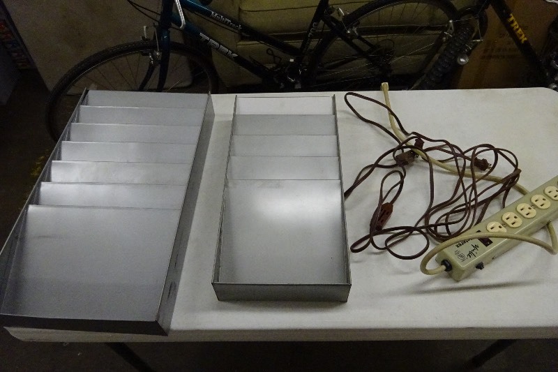 lot 93 image: 2 Letter file holders