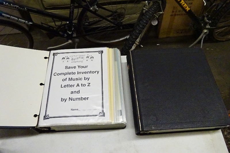 lot 99 image: Zuhrah temple books of music
