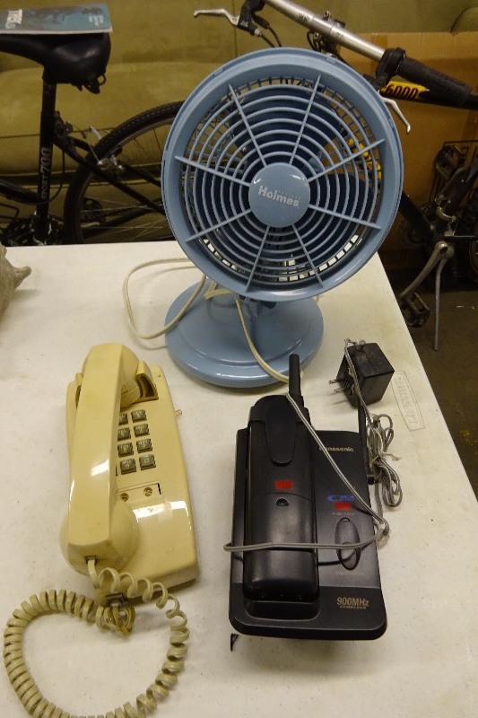 lot 110 image: Fan