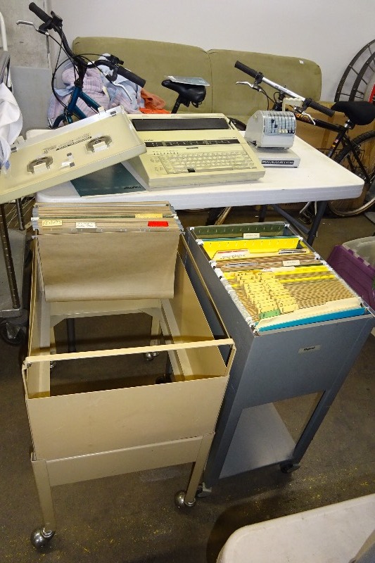 lot 124 image: Brother Electric typewriter