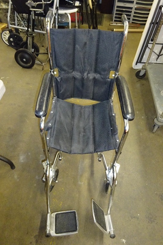 lot 126 image: Small Wheel chair
