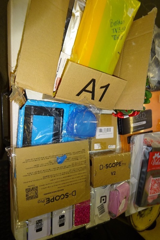 lot 138 image: Variety vitamins, phone cases, ipad covers and more
