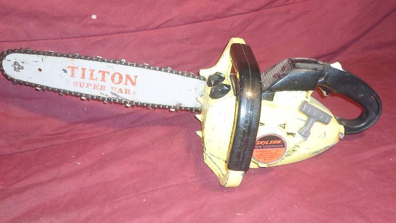 lot 24 image: Ski saw Chain Saw