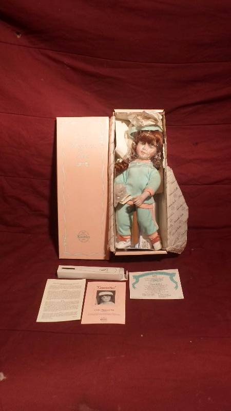 lot 30 image: Porcelain Doll