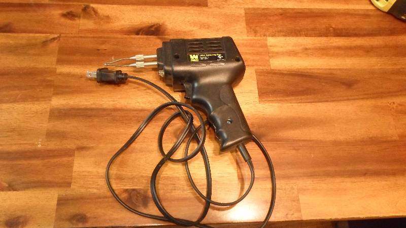 lot 59 image: WEN 100 watt Soldering Gun