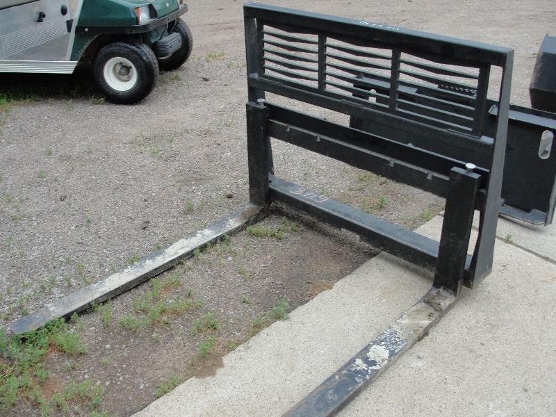 Heavy Duty 48 Unused Pallet Forks