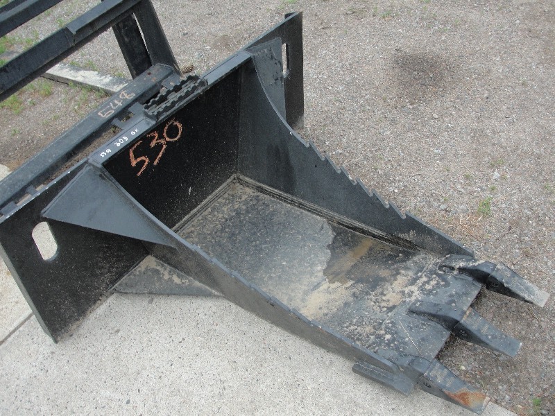 Heavy Duty RootStump Bucket