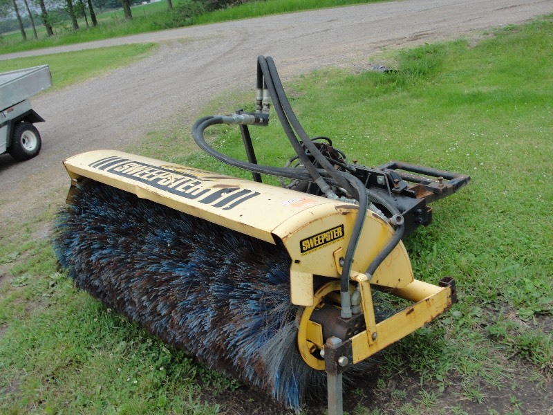 6  Sweepster Hydraulic Broom