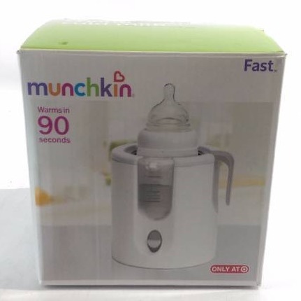 munchkin 90 second bottle warmer