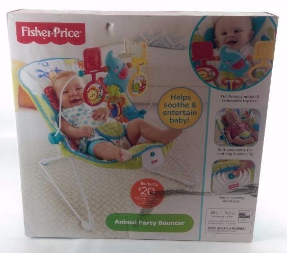 fisher price animal party bouncer