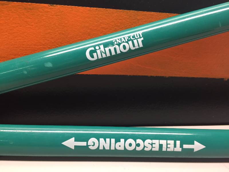 lot 18 image: GILMOUR SNAP CUT TELESCOPING BRANCH TRIMMER