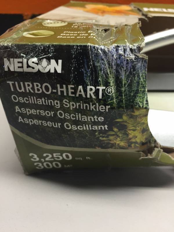 lot 28 image: NELSON TURBO - HEART OSCILLATING SPRINKLER