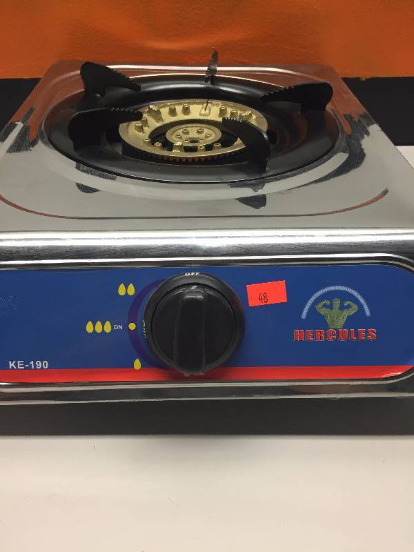 lot 48 image: HERCULES - SINGLE BURNER PROPANE