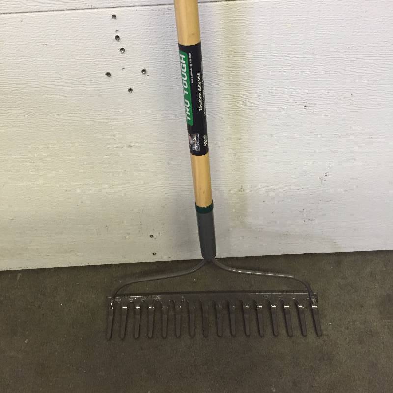 lot 53 image: TRUPER TRU TOUGH RAKE