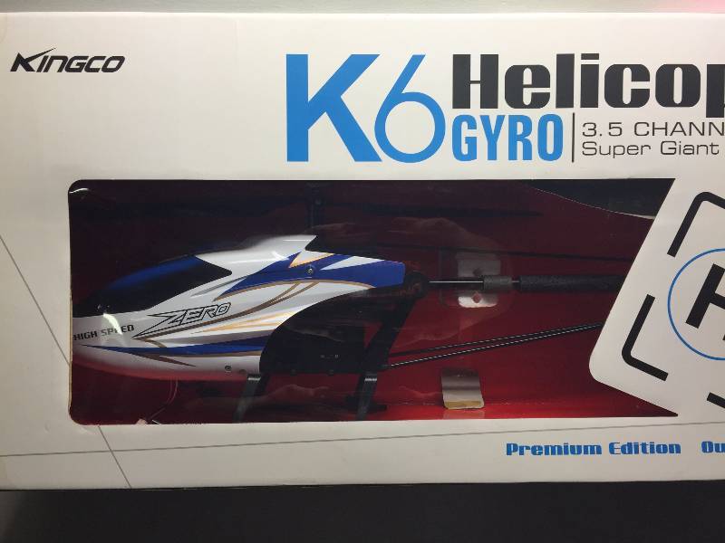 lot 42 image: KINGCO K6 HELICOPTER GYRO SUPER GIANT