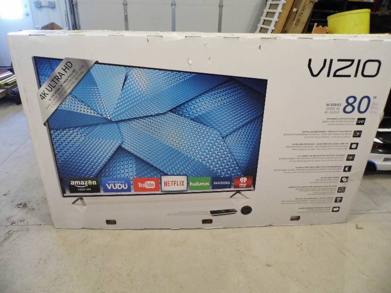 Vizio 4K Ultra HD TV - 80
