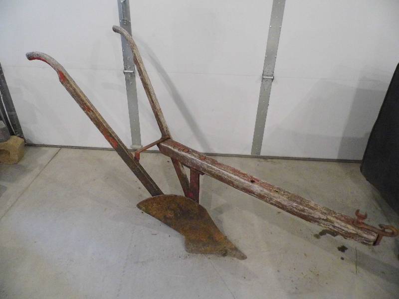Antique Plow