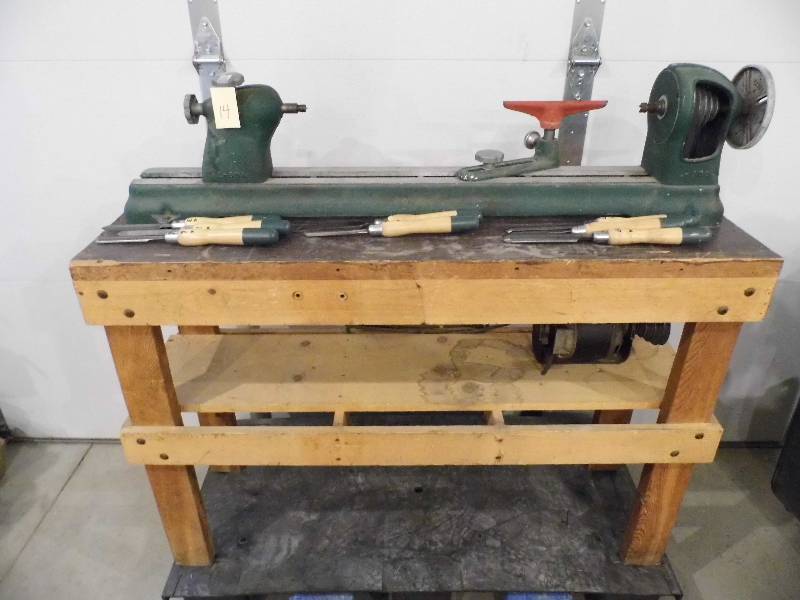 Shopmaster wood deals lathe