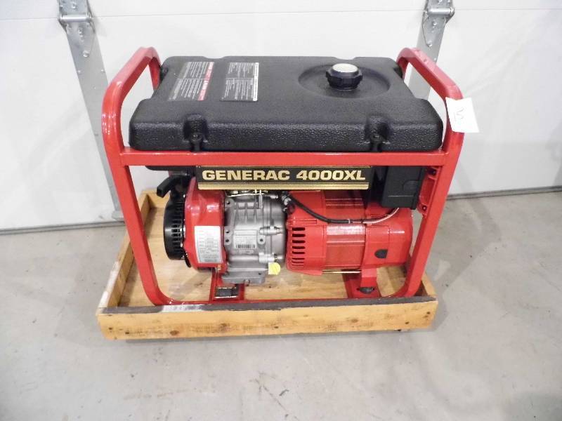 Generac 4000XL Generator
