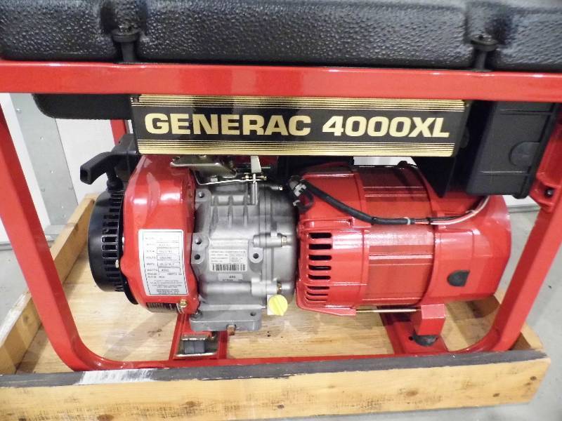 Generac 4000XL Generator | June #4 Consignment | K-BID