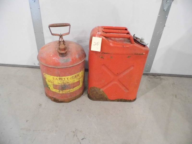 2 Gas Cans