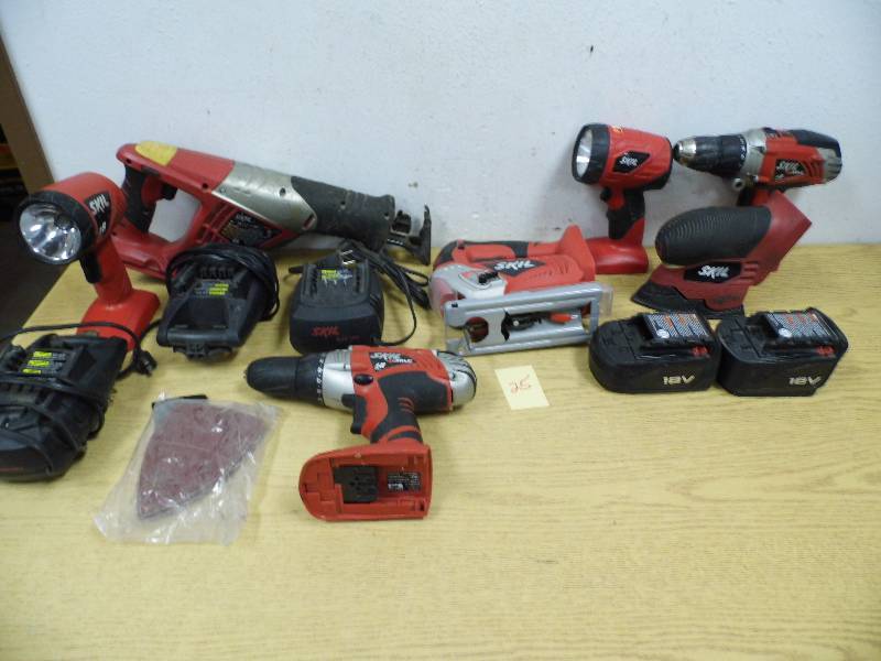 Skil Power Tool Set