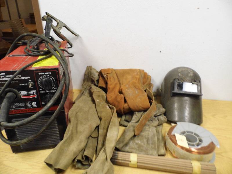 Century Wire Feed Welder