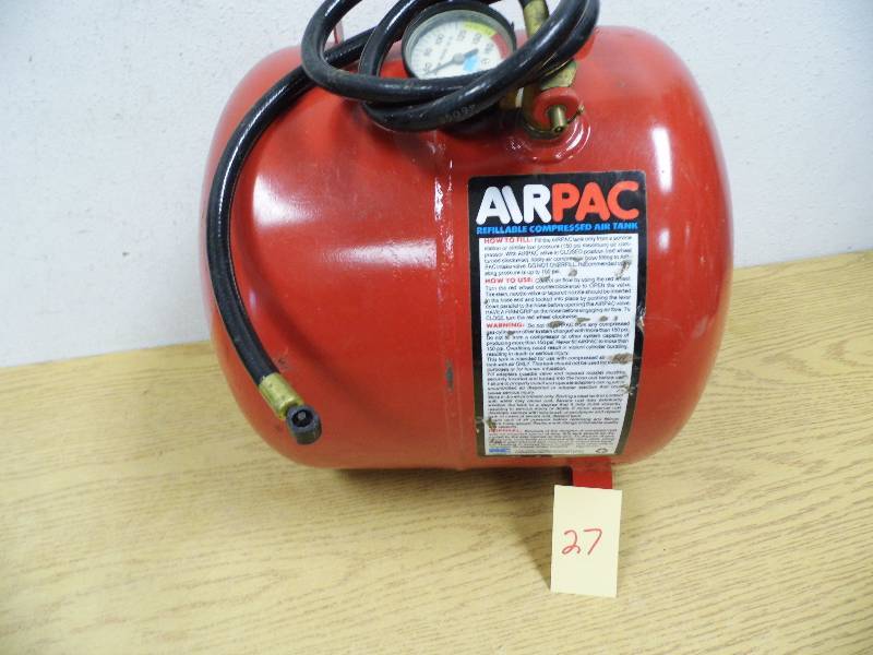 Air Pac Air Tank