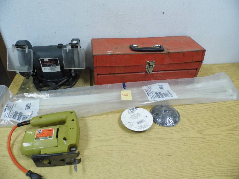 Grinder - Toolbox - Jig Saw