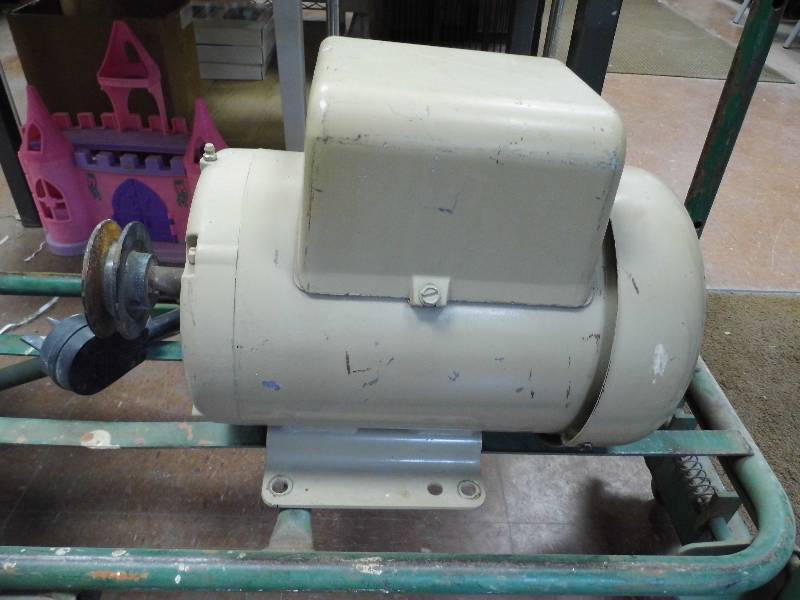 2 HP Motor