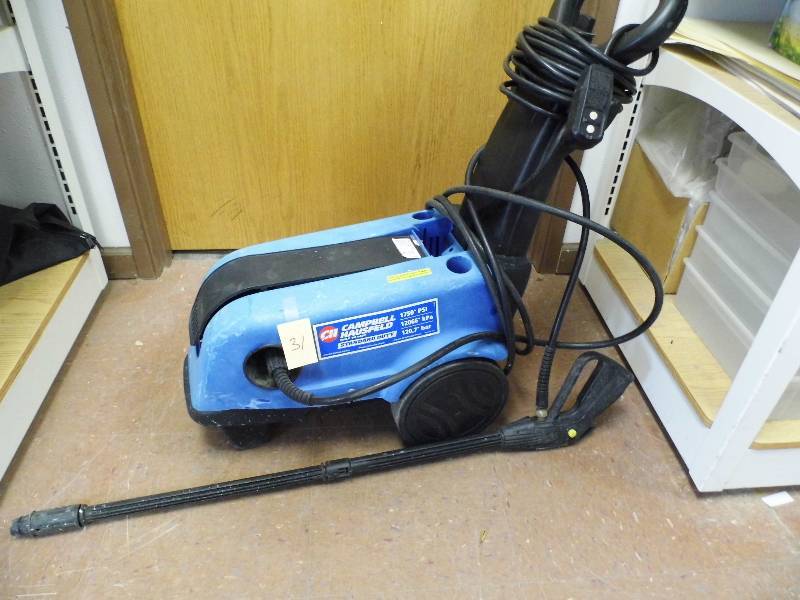Campbell Hausfeld Power Washer