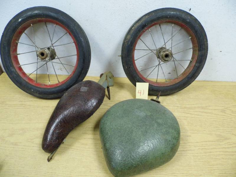 2 - 12 Wheels & Seats