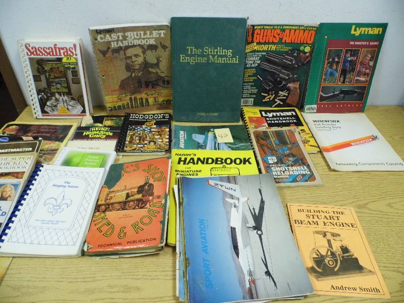 Books & Magazines