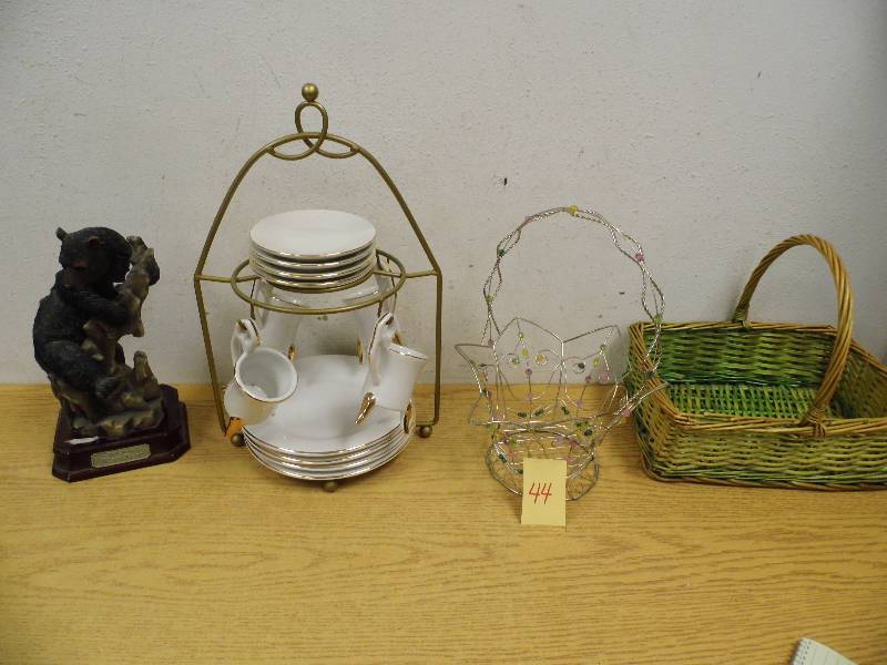 Snack Set - Bear Figure
