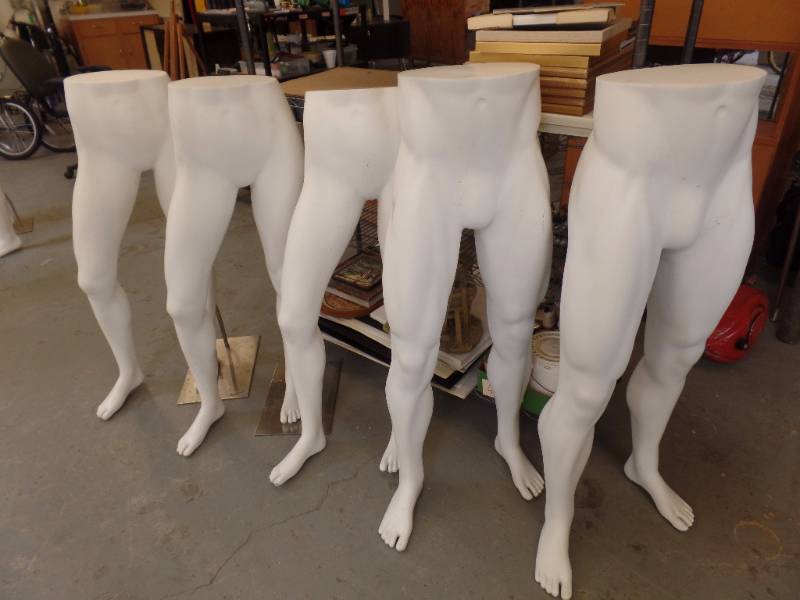 Pants Mannequins