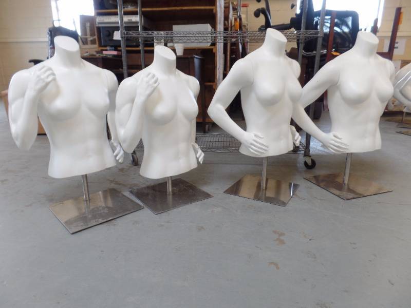 Female Torso Mannequins