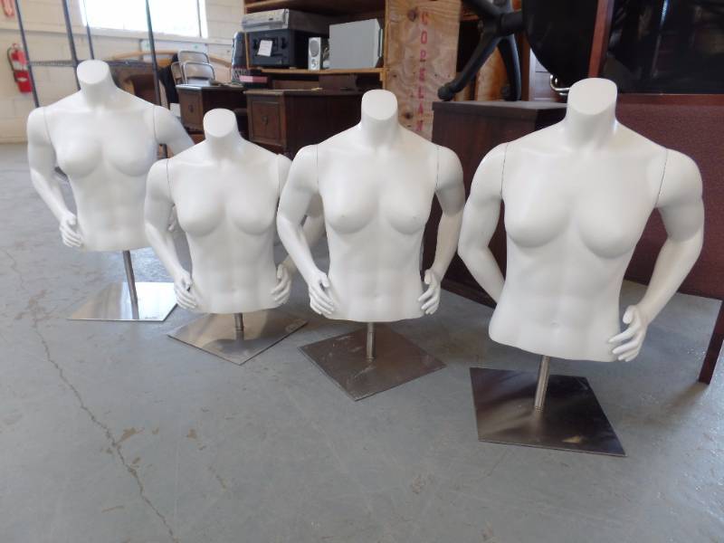 Female Torso Mannequins